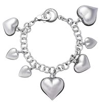 Bracciale Giovanni Raspini Donna Cuori in Argento 6492